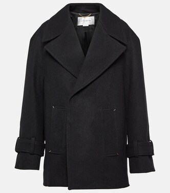 Jacke aus einem Wollgemisch | Victoria Beckham