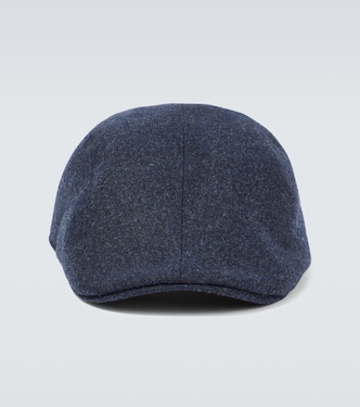 Logo羊毛棒球帽 | Brunello Cucinelli