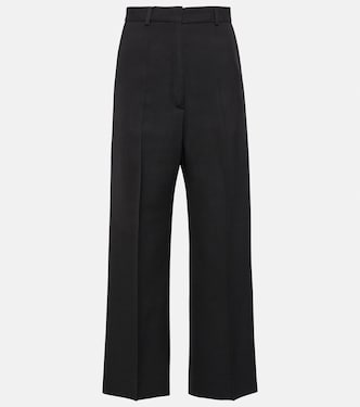 Pantalon droit à taille haute | Acne Studios