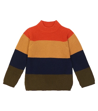 Cali striped cotton sweater | Liewood