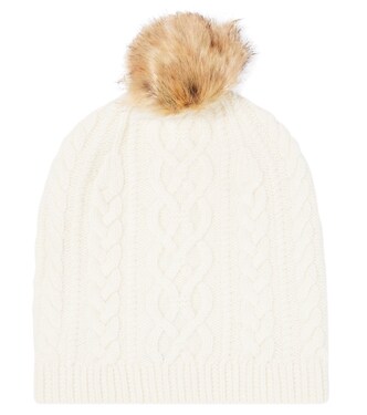 Wool and cashmere beanie | Polo Ralph Lauren Kids