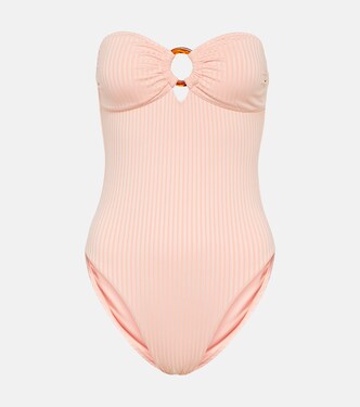 Barbuda strapless swimsuit | Melissa Odabash
