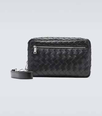 Etui mit Riemen Intrecciato aus Leder | Bottega Veneta