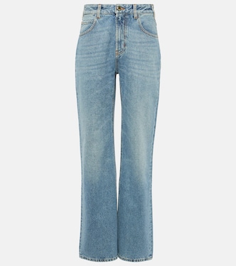 High-Rise Straight Jeans | Chloé