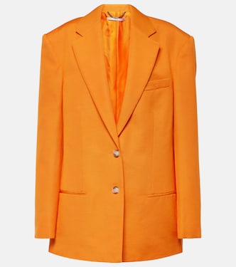 Blazer aus Crêpe | Stella McCartney