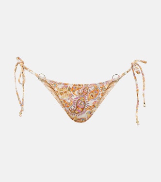 Stella paisley bikini bottoms | Bananhot
