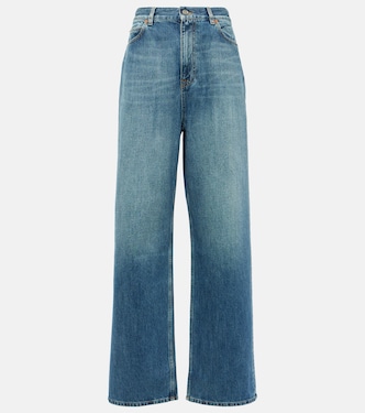 High-rise straight jeans | Valentino