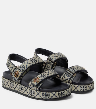 Kira canvas sandals | Tory Burch