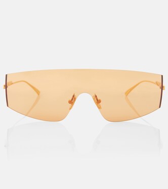 Futuristic shield sunglasses | Bottega Veneta