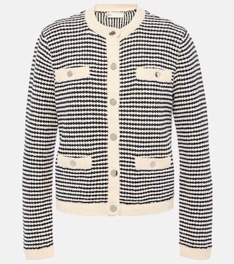 Kendra crochet cotton-blend cardigan | Tory Burch