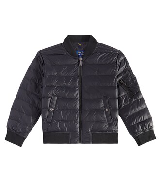 Tera bomber jacket | Polo Ralph Lauren Kids