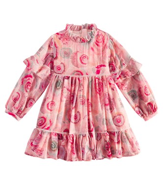 Robe imprimée en laine | Chloé Kids