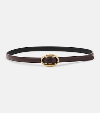 Leather belt | Saint Laurent