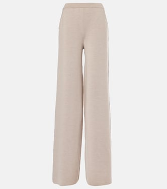 Pantalon ample en laine | Ralph Lauren Collection