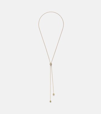 Collier Diamond Coast Lariat en or 18 ct et diamants | Octavia Elizabeth