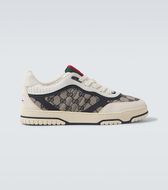 Gucci Re-Web leather sneakers | Gucci