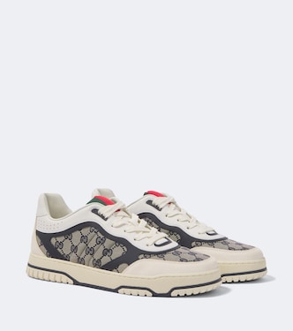 Sneakers Re-Web aus Leder | Gucci