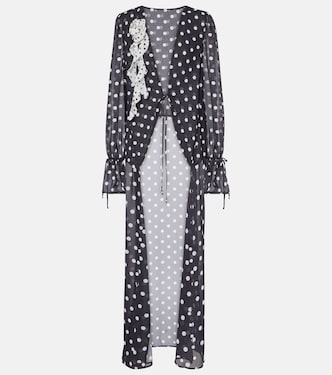 Polka-dot beach cover-up | Bananhot
