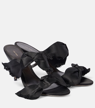Sandalen Vika aus Satin | The Row