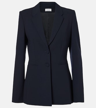 Bennet wool-blend crêpe blazer | Fforme