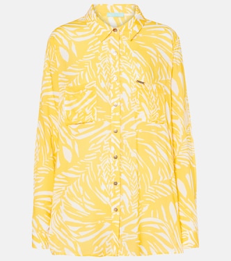 Millie printed shirt | Melissa Odabash