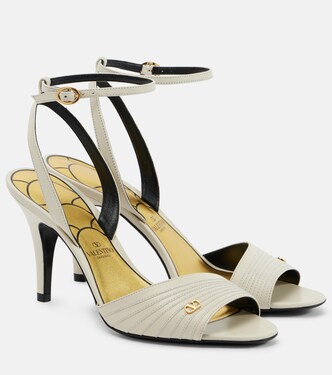 Sandalen Ladycrush 85 aus Leder | Valentino Garavani