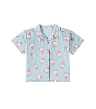 Morning Egg denim shirt | Bobo Choses