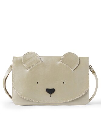 Tasche Alaula aus Metallic-Leder | Donsje