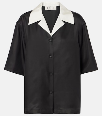 Silk shirt | Róhe