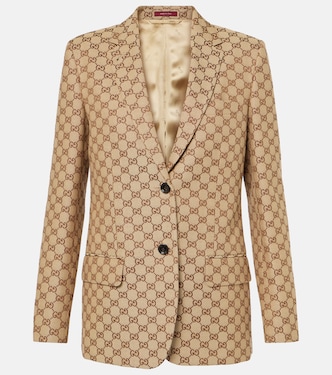 Blazer GG aus Canvas | Gucci