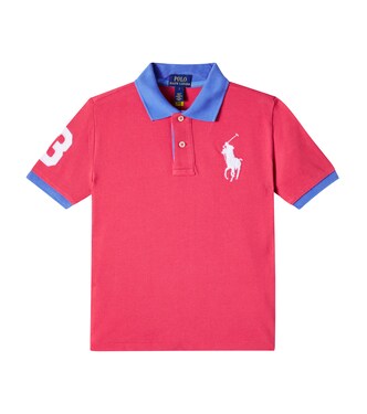 Logo cotton polo shirt | Polo Ralph Lauren Kids