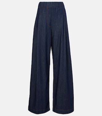High-rise wide-leg jeans | Dries Van Noten