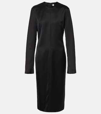 Satin midi dress | Toteme