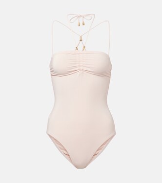 Odyssée gathered swimsuit | Eres