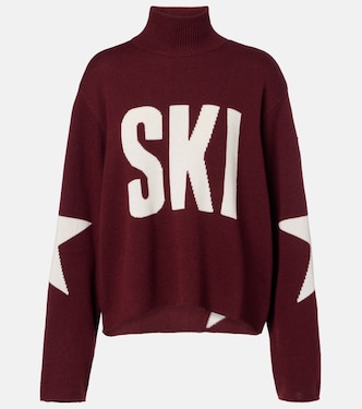 Rollkragenpullover aus einem Wollgemisch | Goldbergh