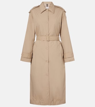 Trench-coat Yevre en duvet | Moncler