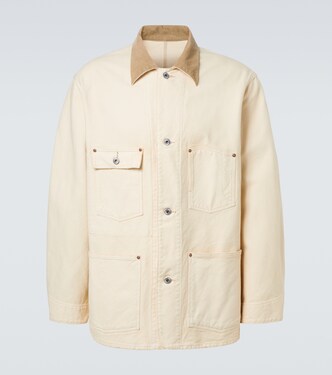 Feldjacke Vintage aus Baumwolle, Hanf und Seide | A.Presse