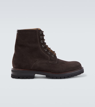 Coalport 2 suede derby boots | Church's