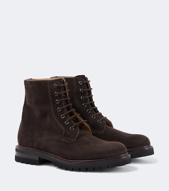 Coalport 2 suede derby boots | Church's
