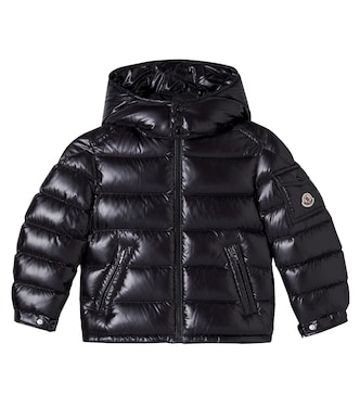 Maya logo down jacket | Moncler Enfant