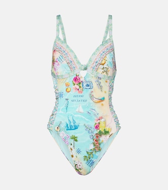 Maillot de bain imprimé à ornements  | Camilla