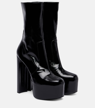 Ankle Boots Billy 95 aus Leder | Saint Laurent