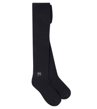 Cotton-blend tights | Tartine et Chocolat