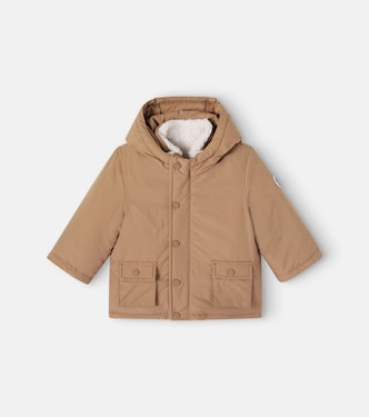 Baby teddy-lined parka | Tartine et Chocolat