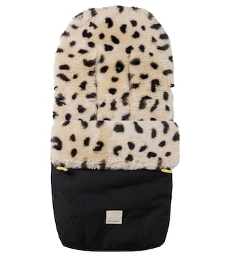 Puffmuff® shearling stroller liner | Binibamba