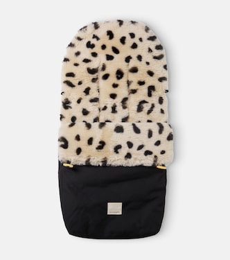 Puffmuff® shearling stroller liner | Binibamba