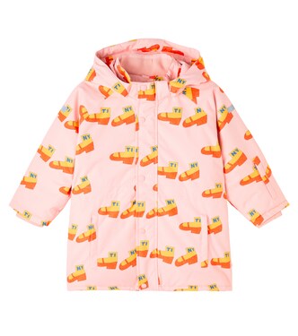 Printed ski jacket | Tinycottons