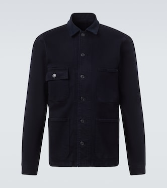 Hemdjacke aus Denim | Tom Ford