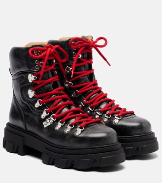 Platform combat boots | Ganni