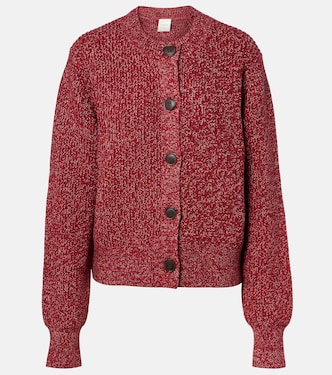 Patricia ribbed-knit cardigan | Varley